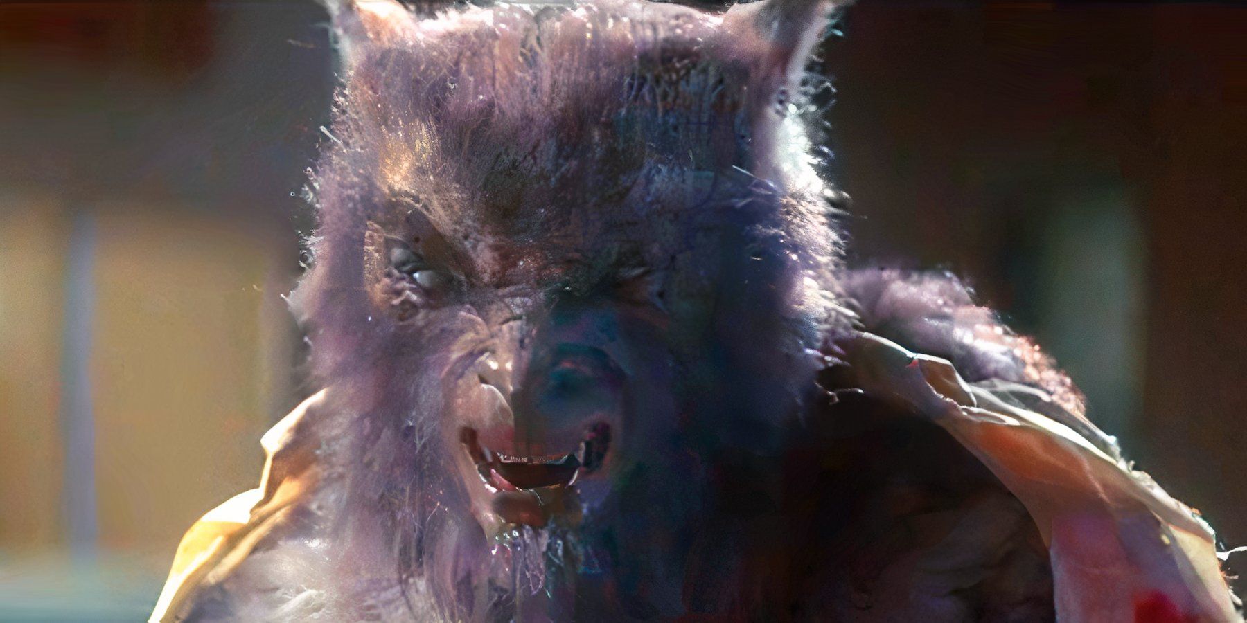 The wolfman snarls in The Monster Squad