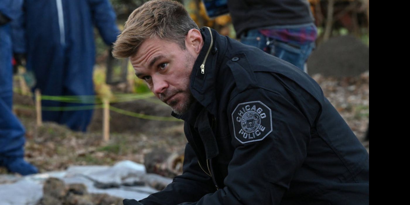 Patrick John Flueger in Chicago PD Season 12 Episode 10