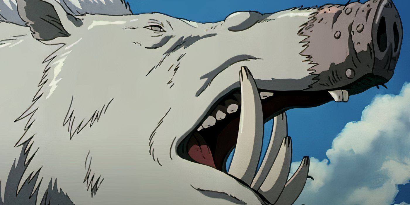 Lord Okkoto making a battle cry in the middle of the day.