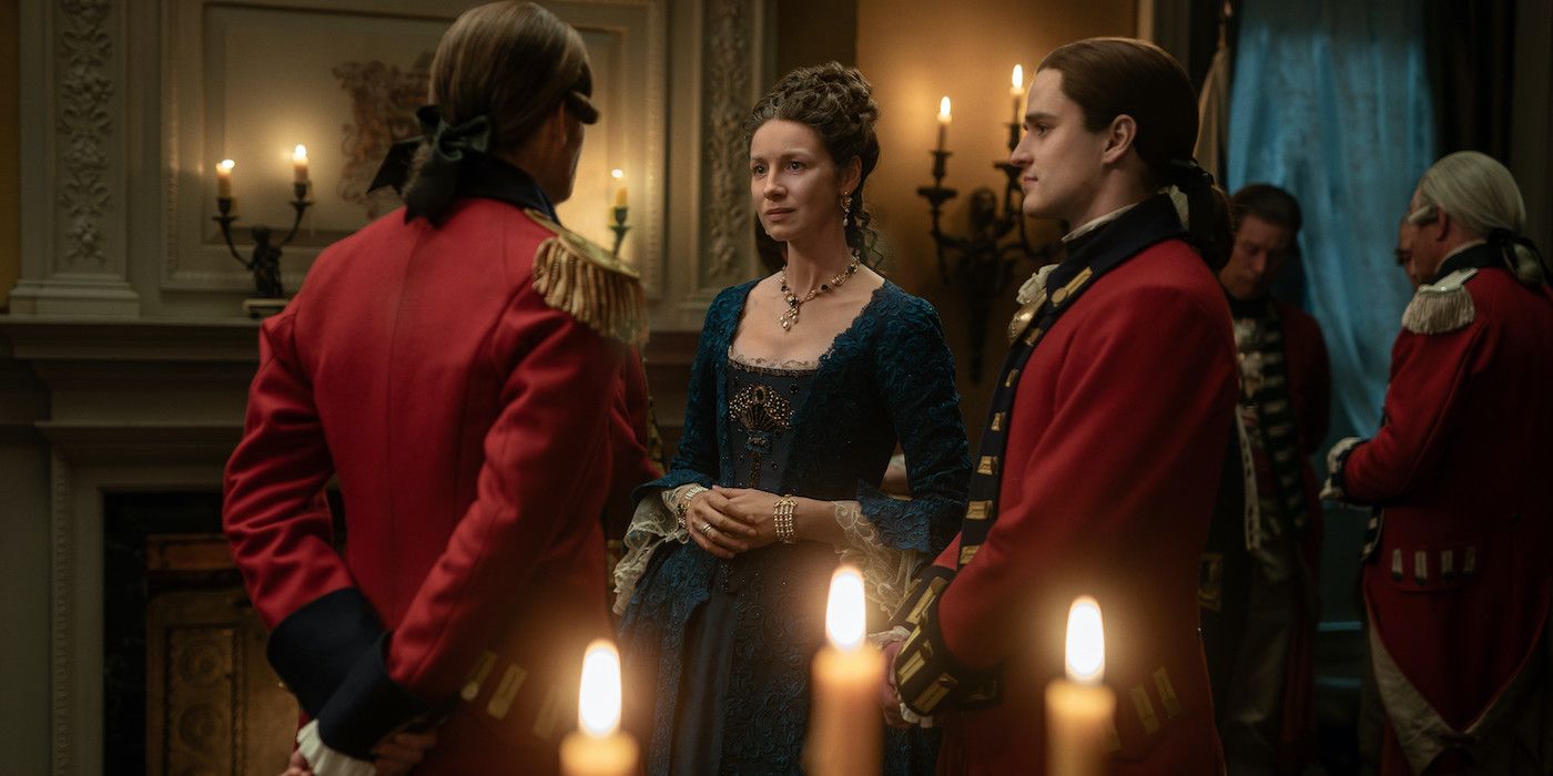 claire fraser william ransom captain richardson outlander season 7