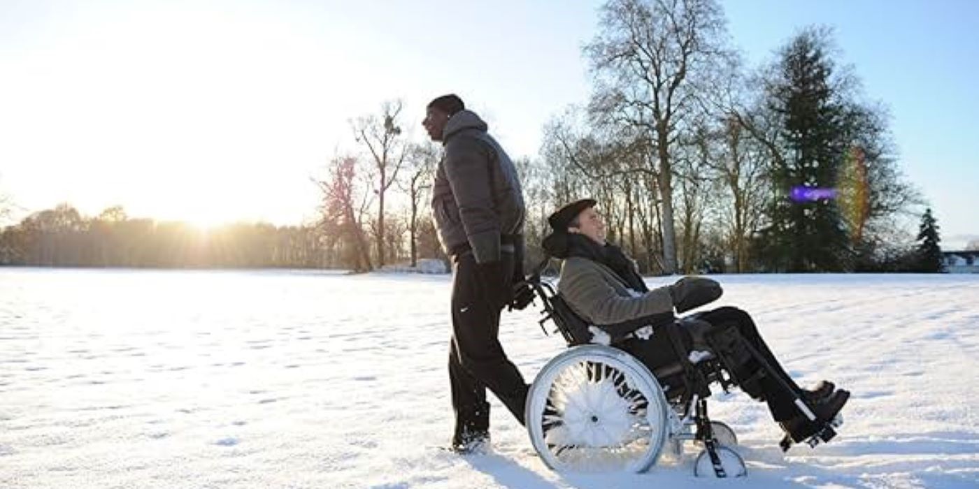 Omar Sy and François Cluzet in The Intouchables