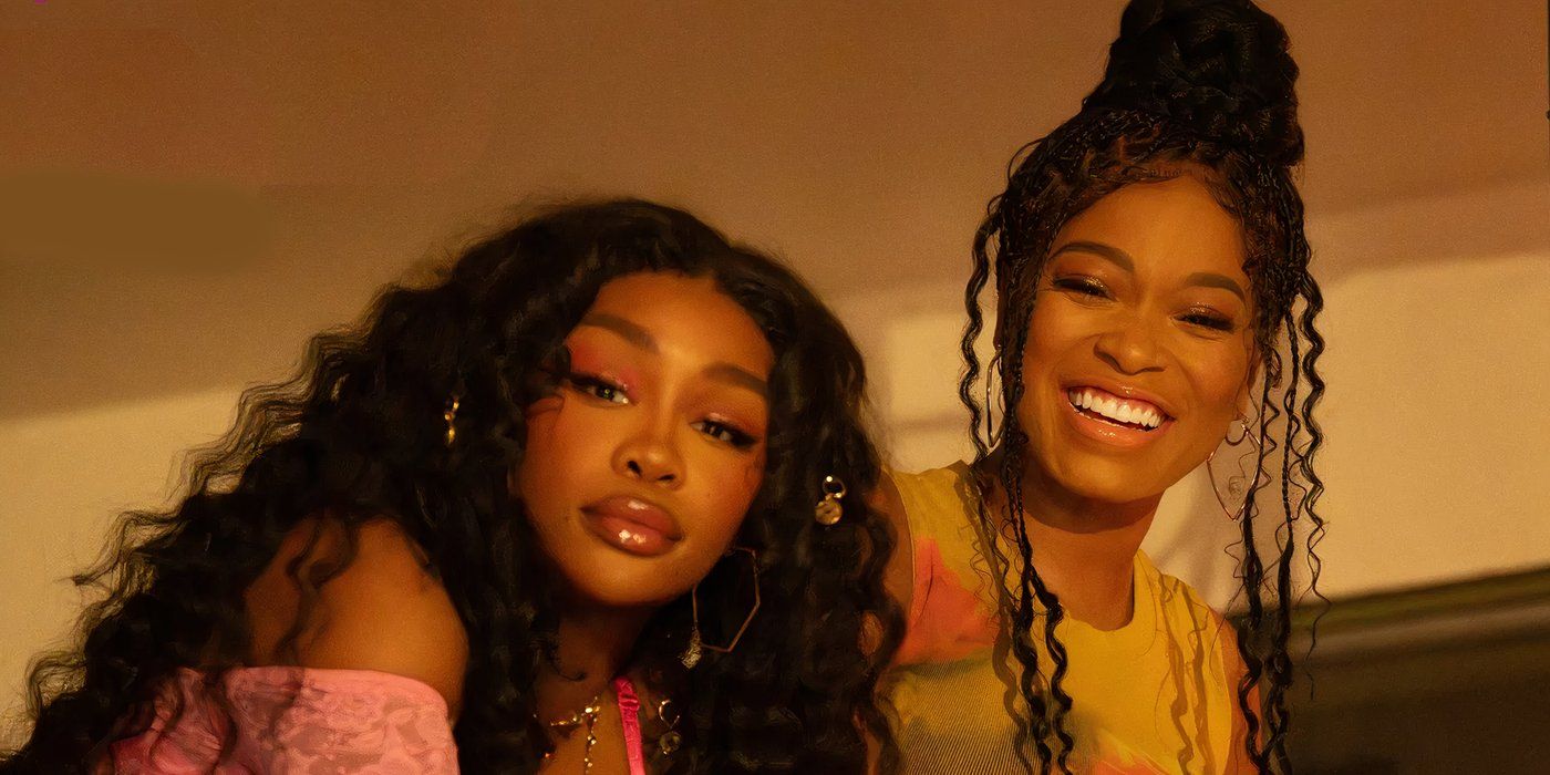 SZA and Keke Palmer in One of Them Days