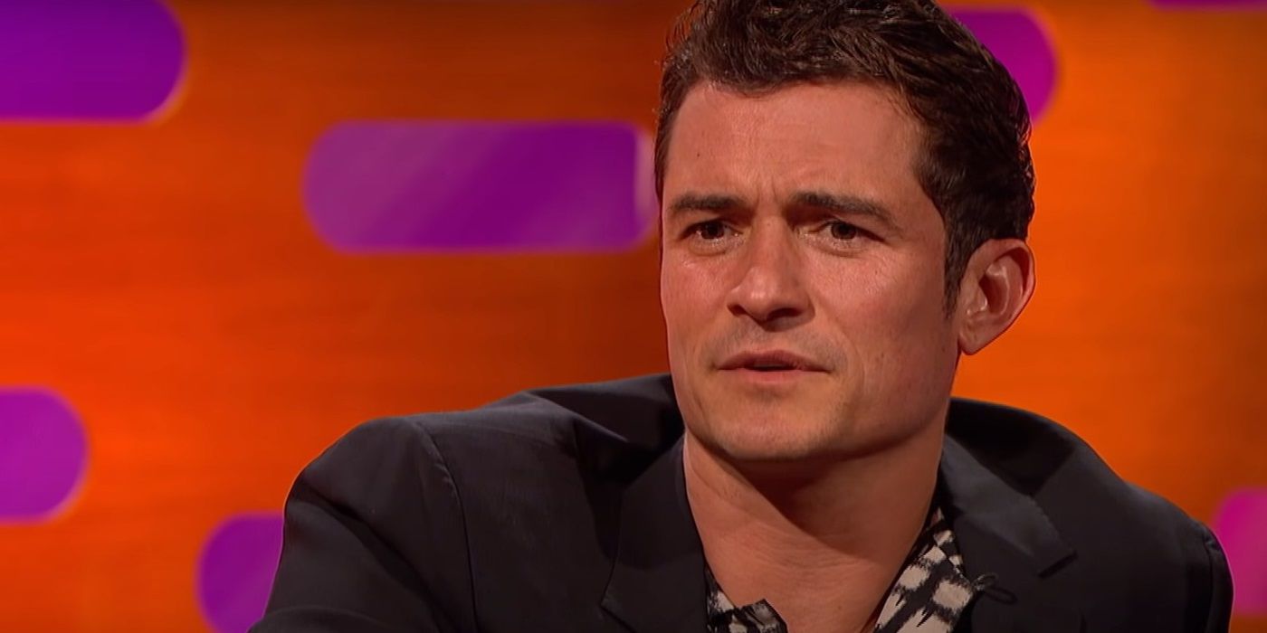 Orlando Bloom on 'The Graham Norton Show'.