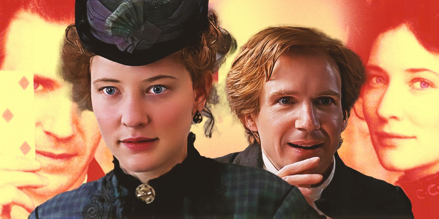 Custom image of Ralph Fiennes and Cate Blanchett in Oscar and Lucinda