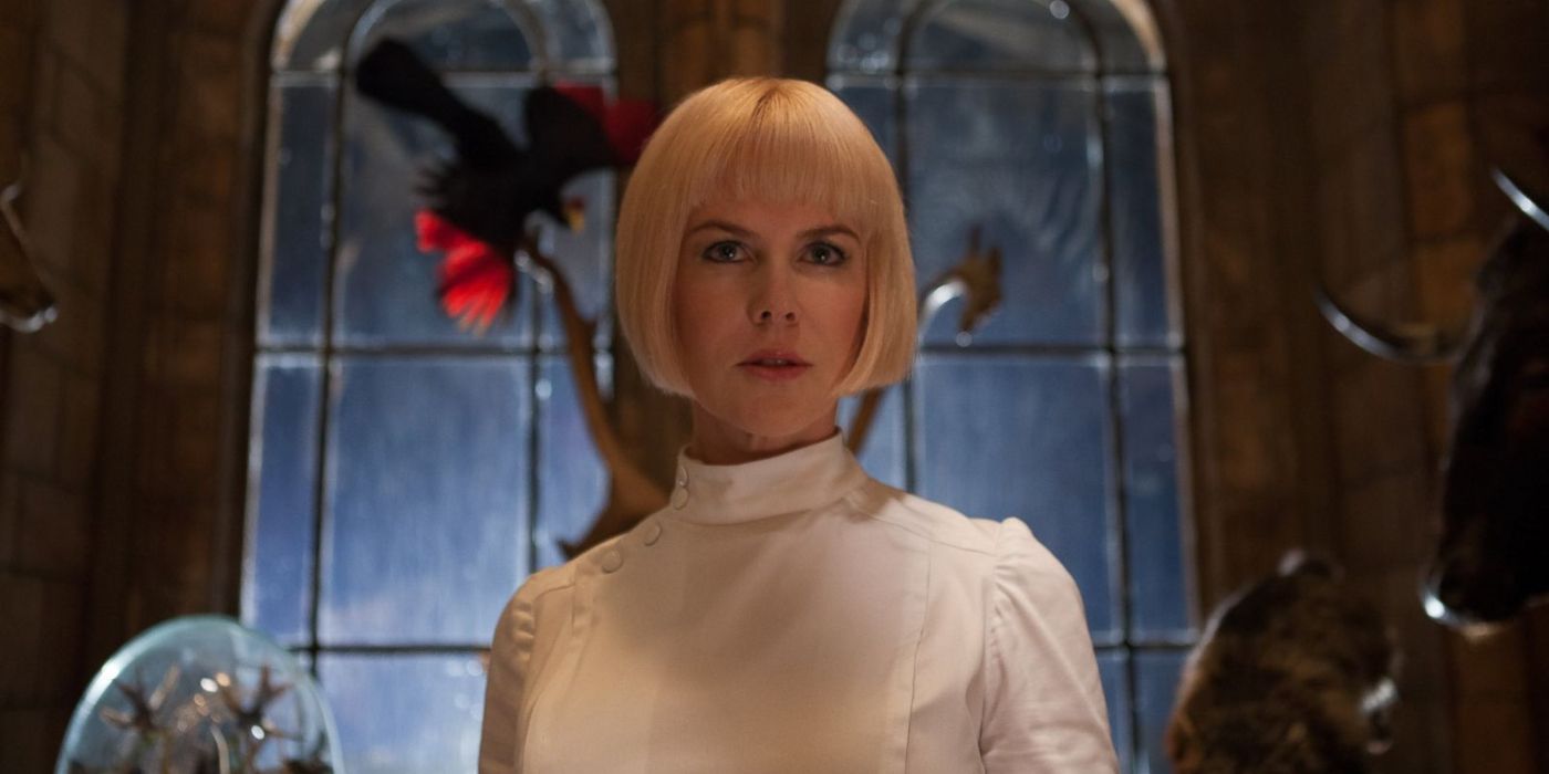 Nicole Kidman as Millicent in 'Paddington'.
