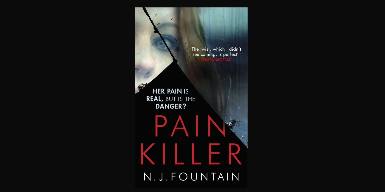 The cover of Painkiller against a black background