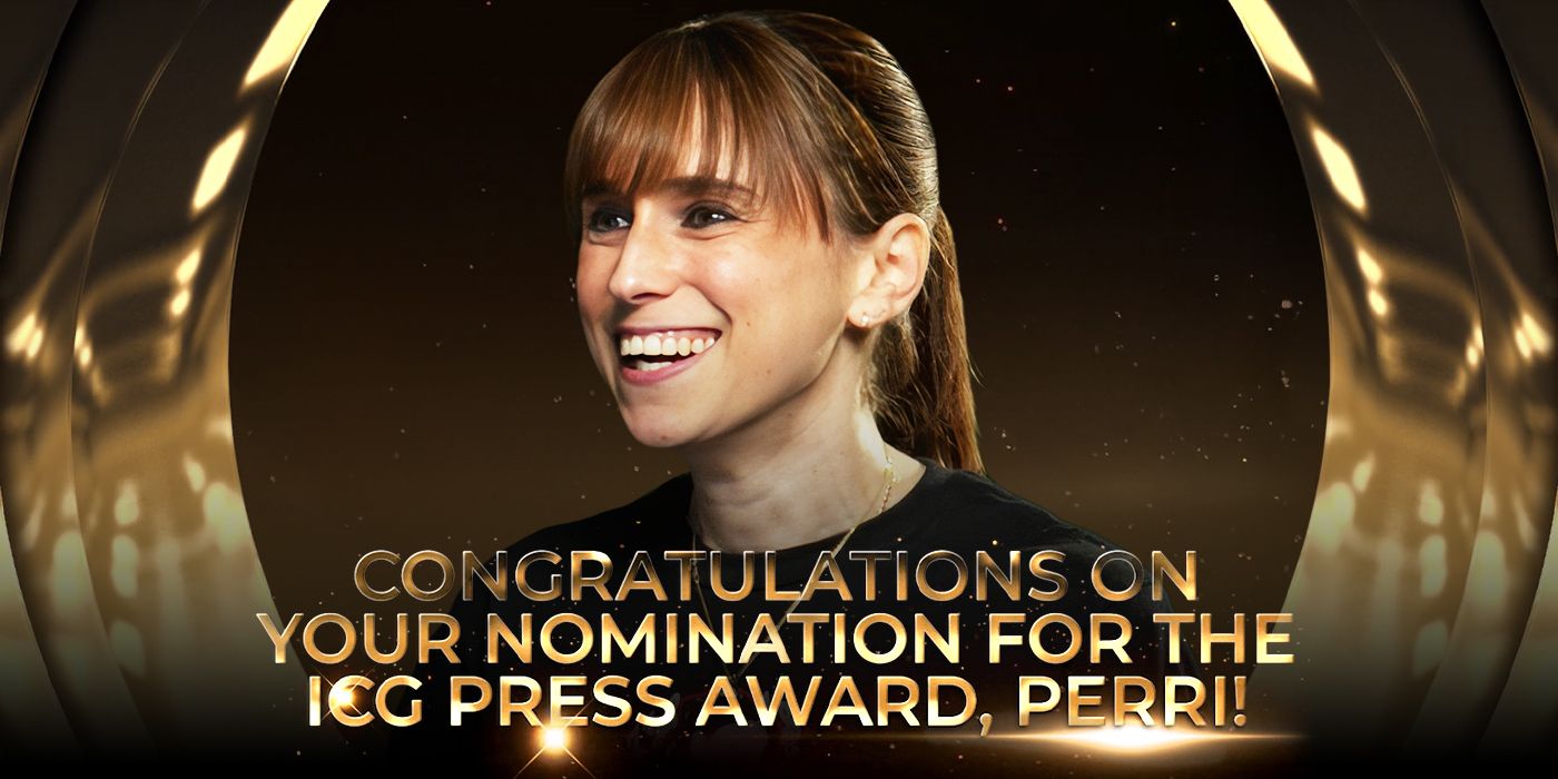 Perri Nemiroff's Press Award Nomination