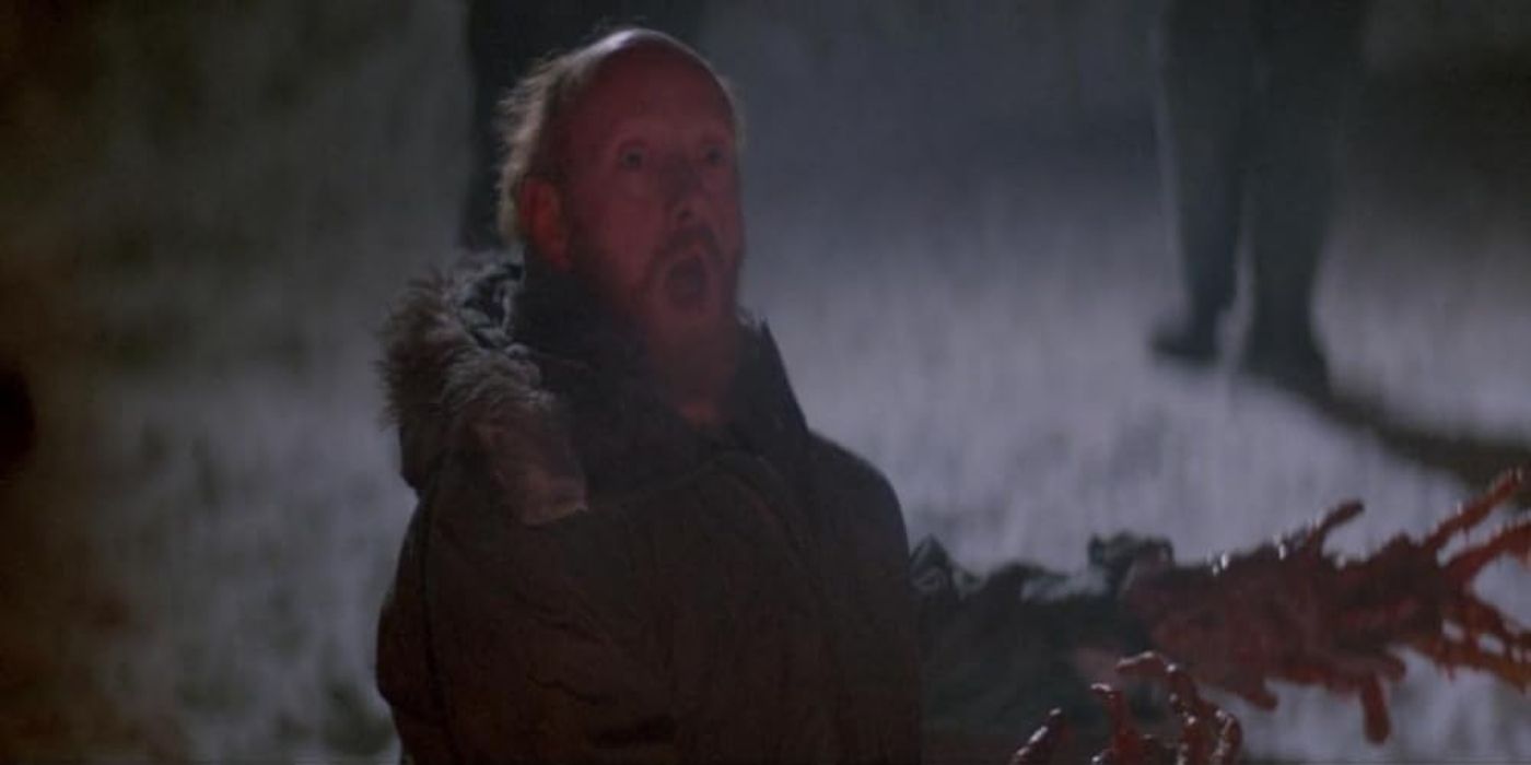 Peter-Maloney as Bennings in The Thing