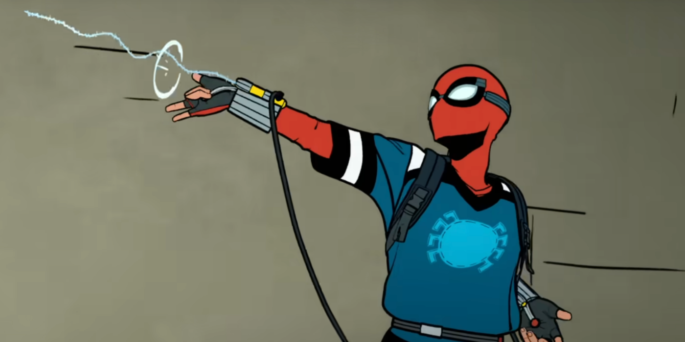 Peter ParkerSpider-Man (Hudson Thames) in Marvel Animation's 'Your Friendly Neighborhood Spider-Man.'