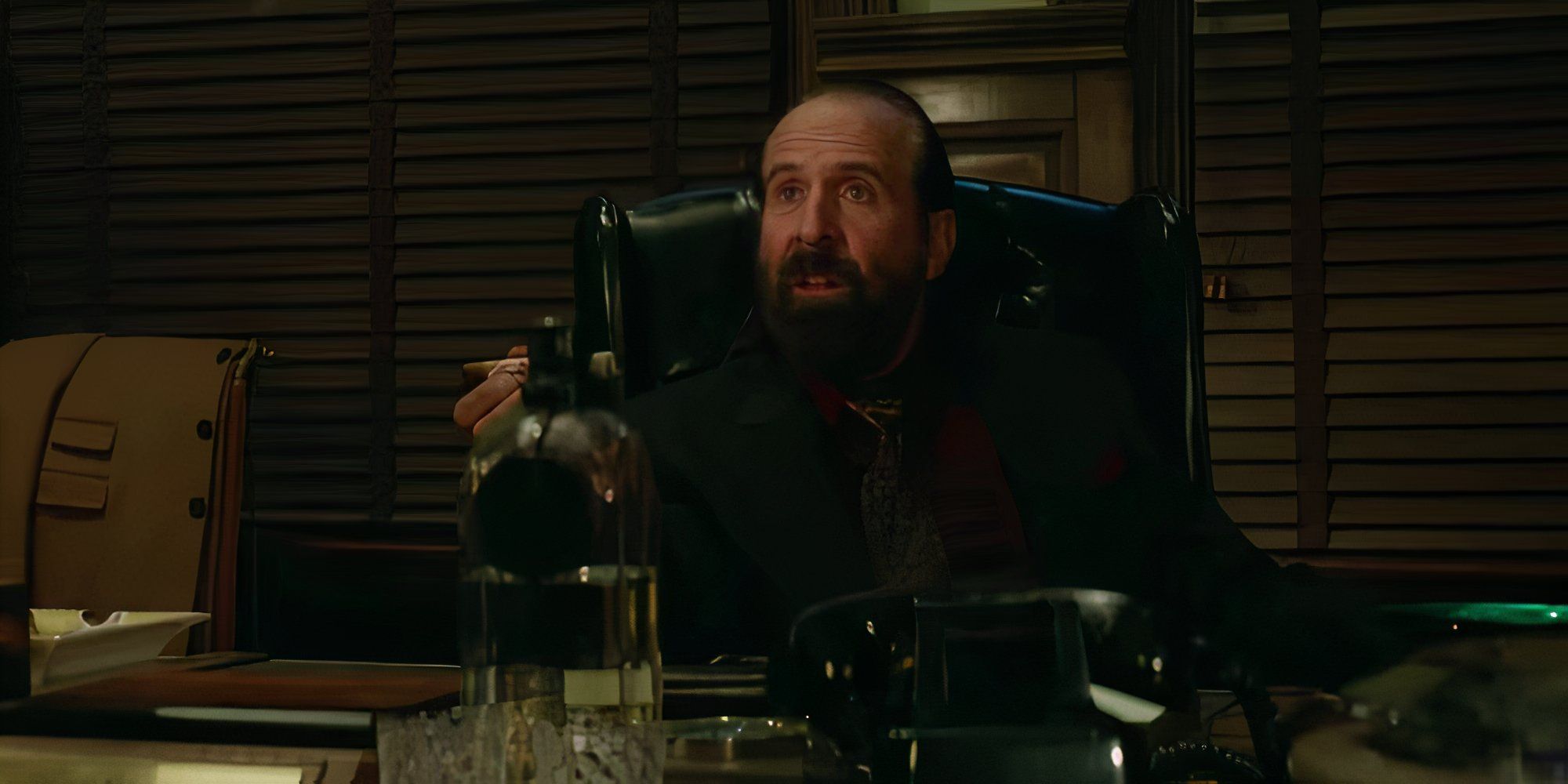 Peter Stormare as Abram Tarasov in John Wick