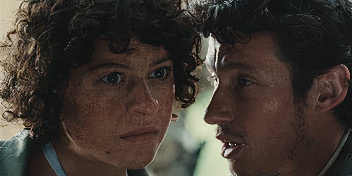 Alia Shawkat and Callum Turner in Atropia