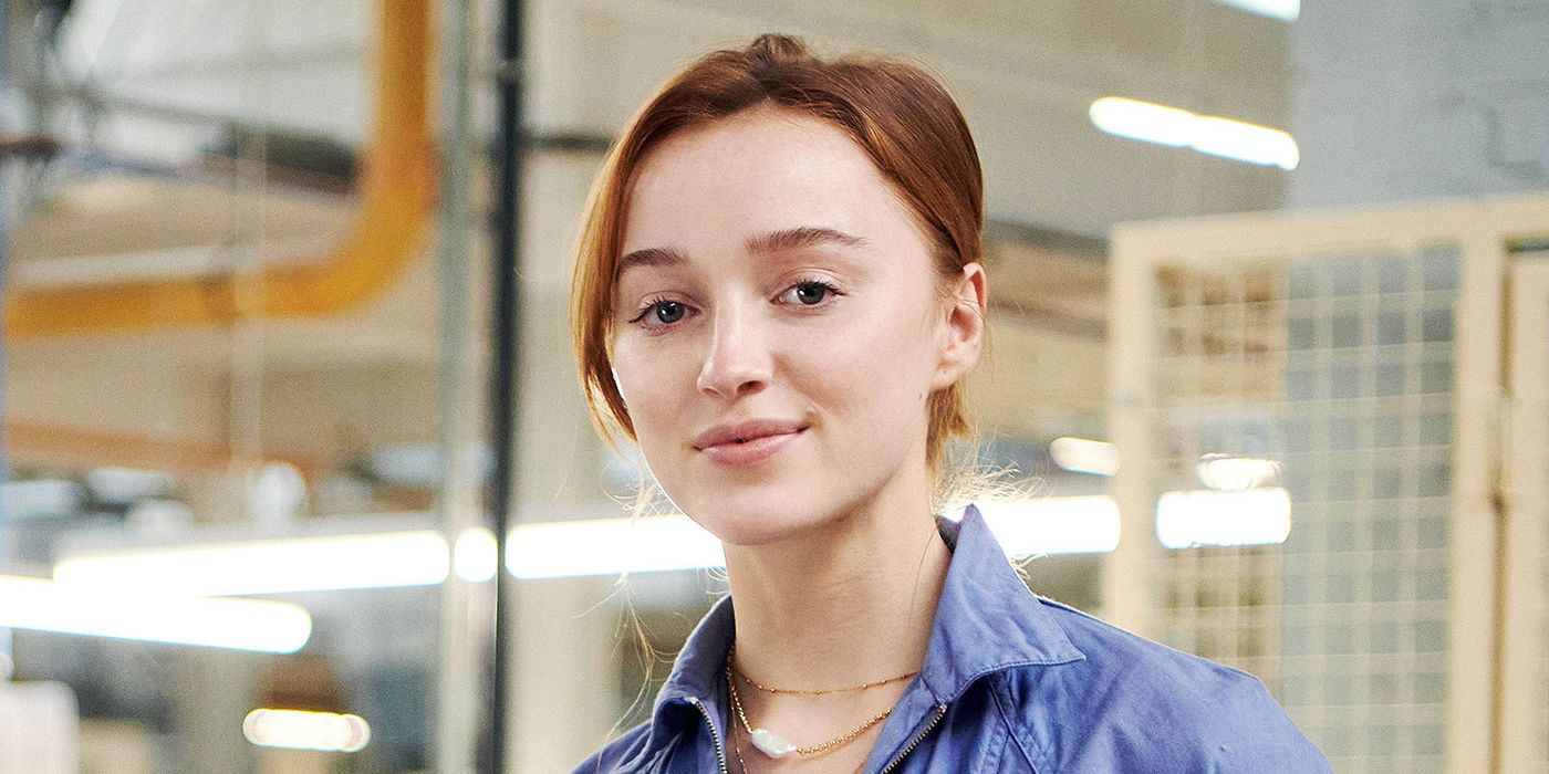 Phoebe Dynevor image from the colour room