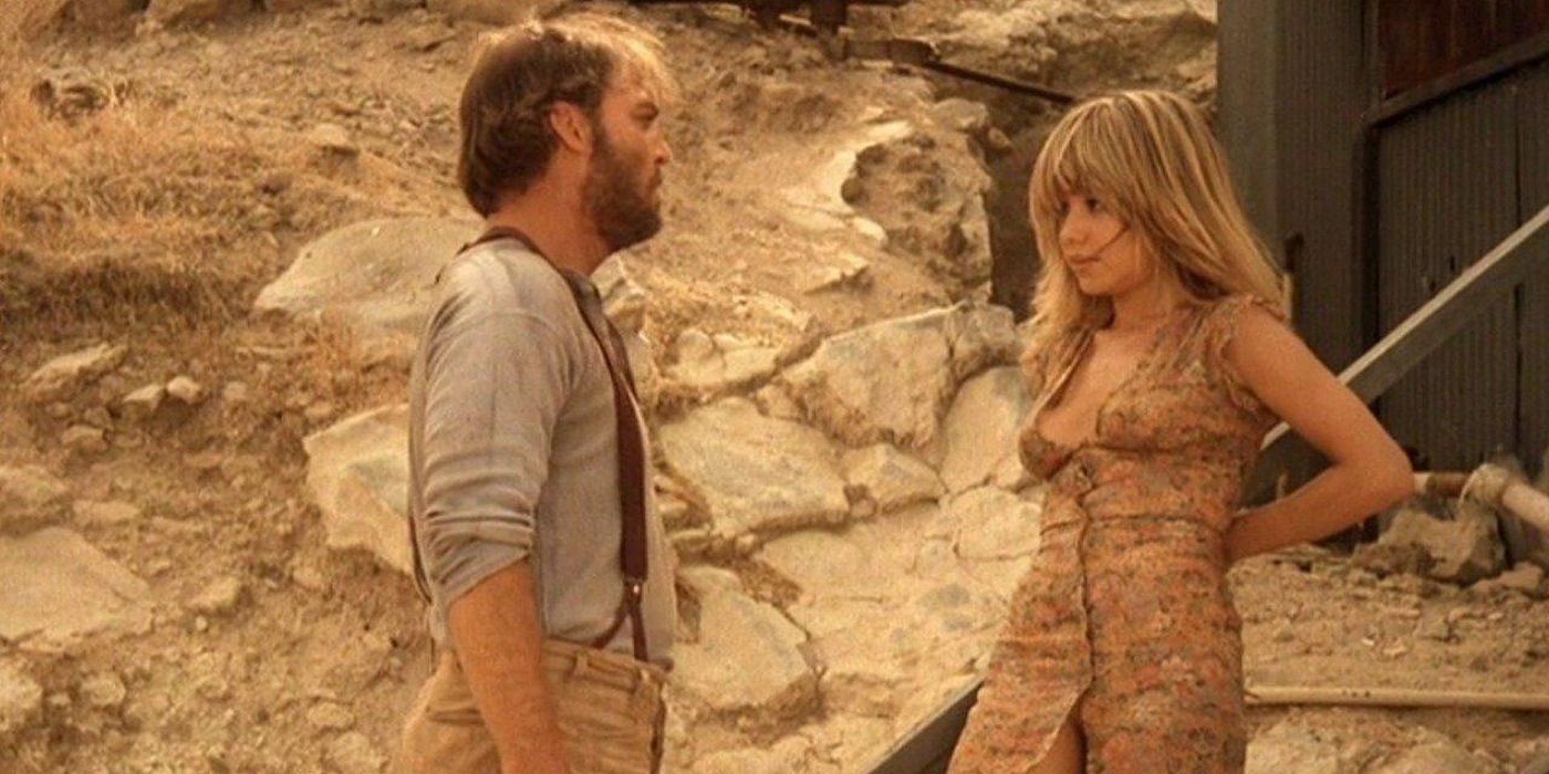 Pia Zadora and Stacy Keach in 'Butterfly' (1981)