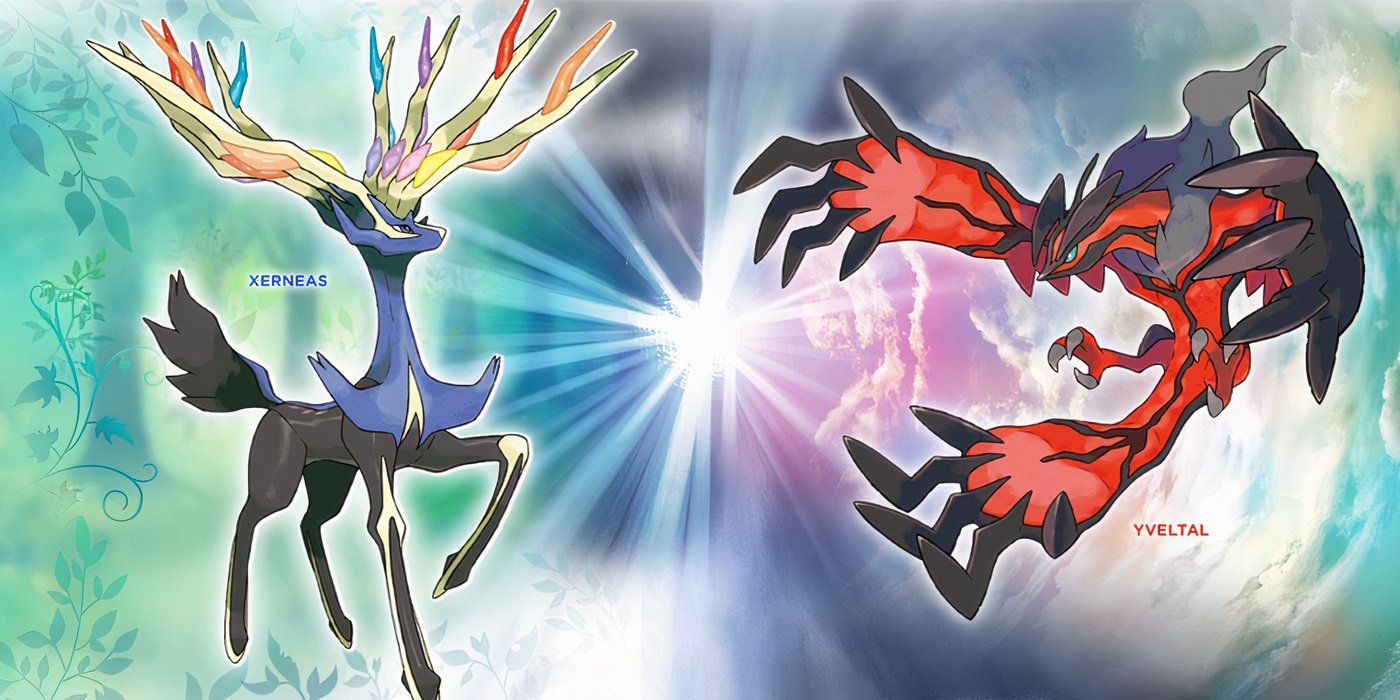 Pokémon X and Y promo image