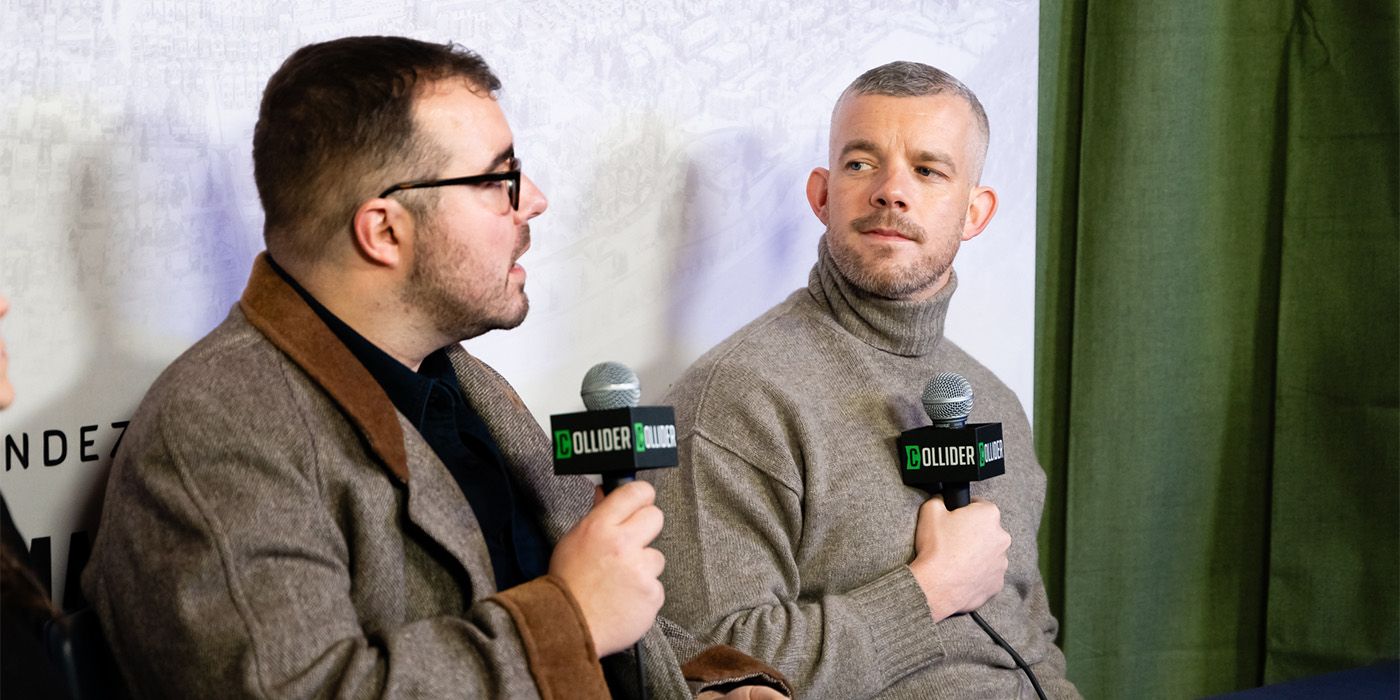 We re Back in That World Tom Blyth and Russell Tovey s Queer  