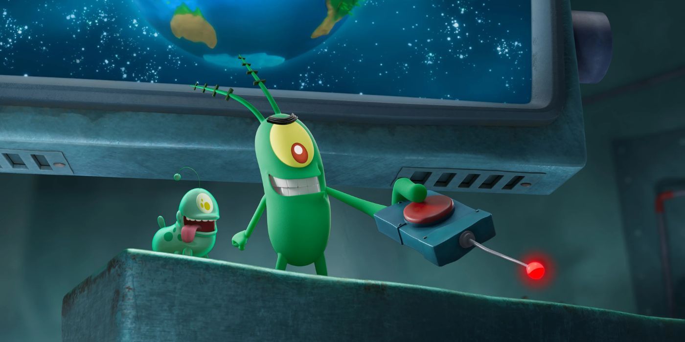 Plankton and Spot in Plankton The Movie.