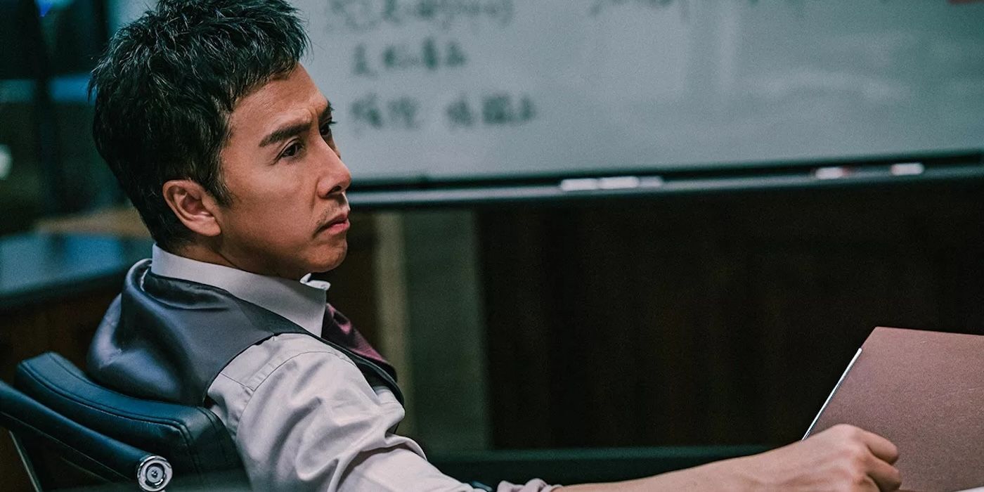 Donnie Yen in The Prosecutor