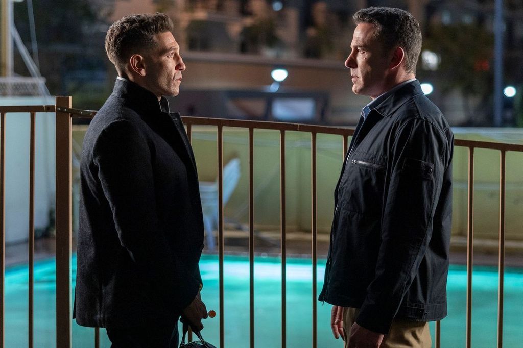 Jon Bernthal and Ben Affleck in &lsquo;The Accountant 2&rsquo;