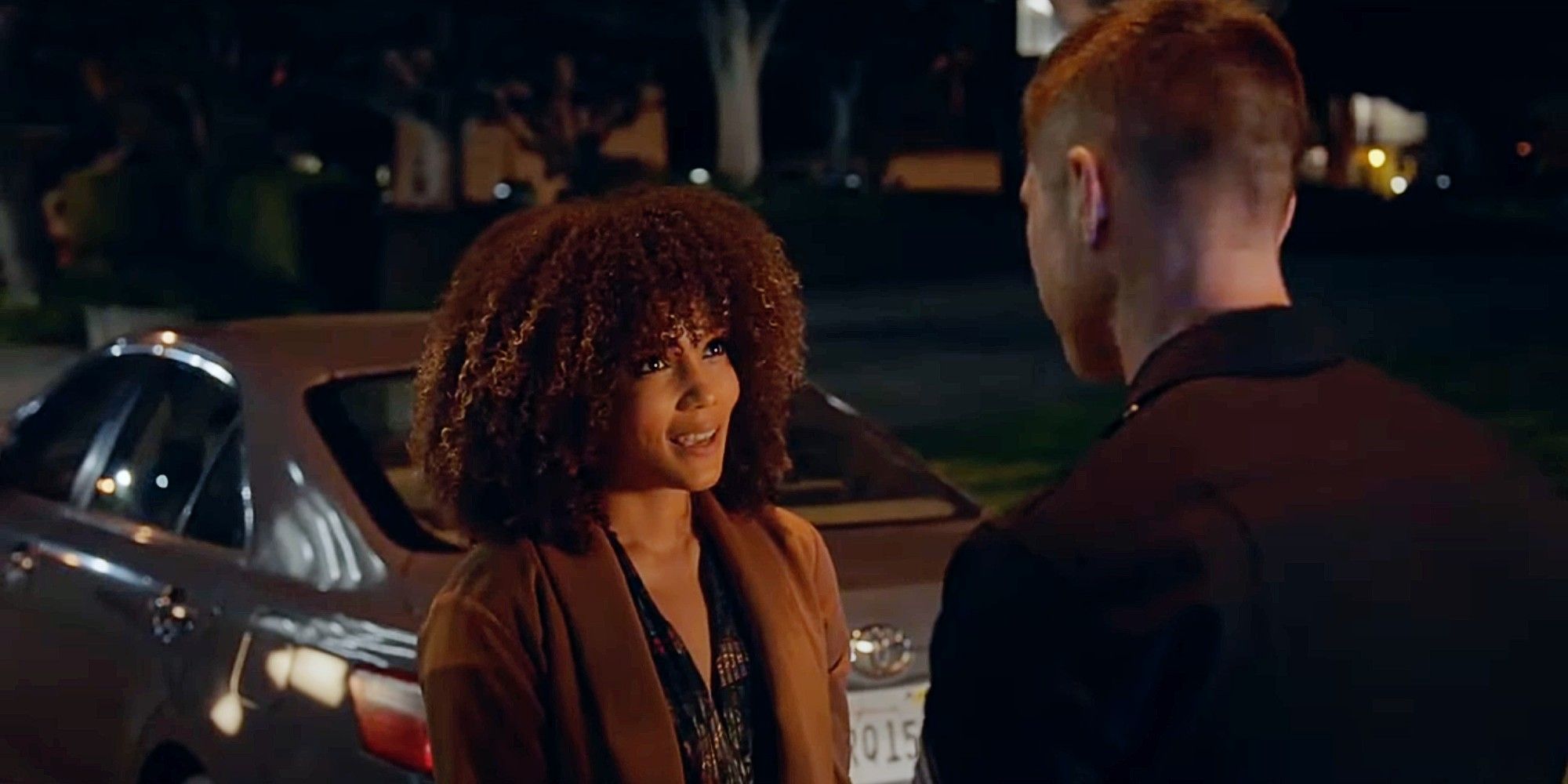 Rachel Hall and Tim Bradford having a conversation in the Season 2 finale of The Rookie