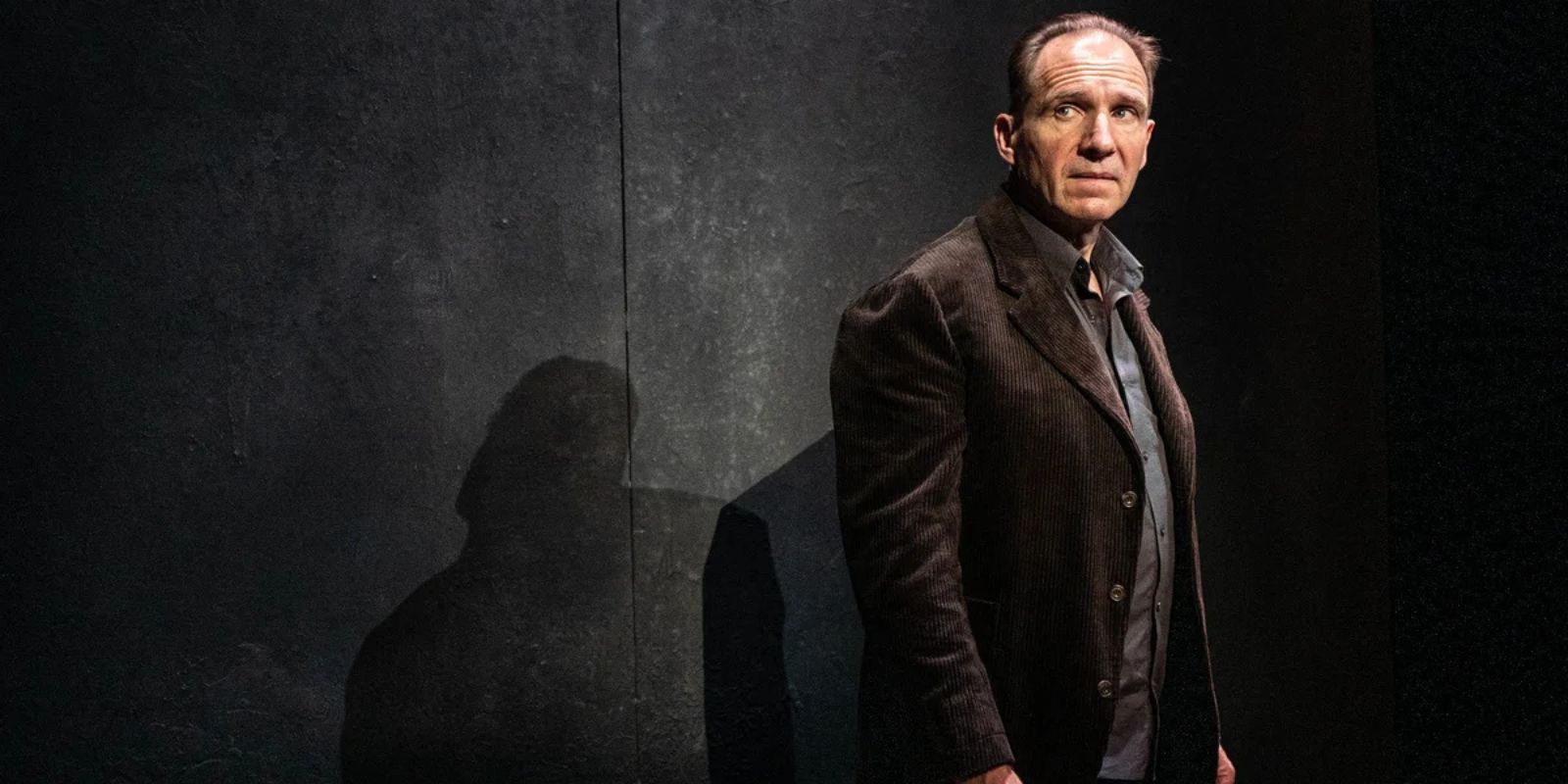 Ralph Fiennes on stage in T.S. Eliot's Four Quartets