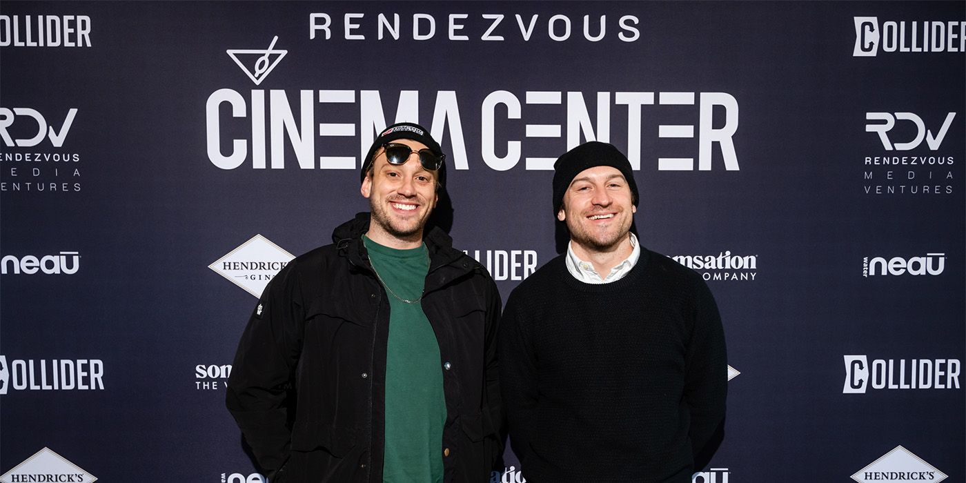 Rendezvous Media&rsquo;s Michael Perrone and Slater Wayne at Sundance 2025
