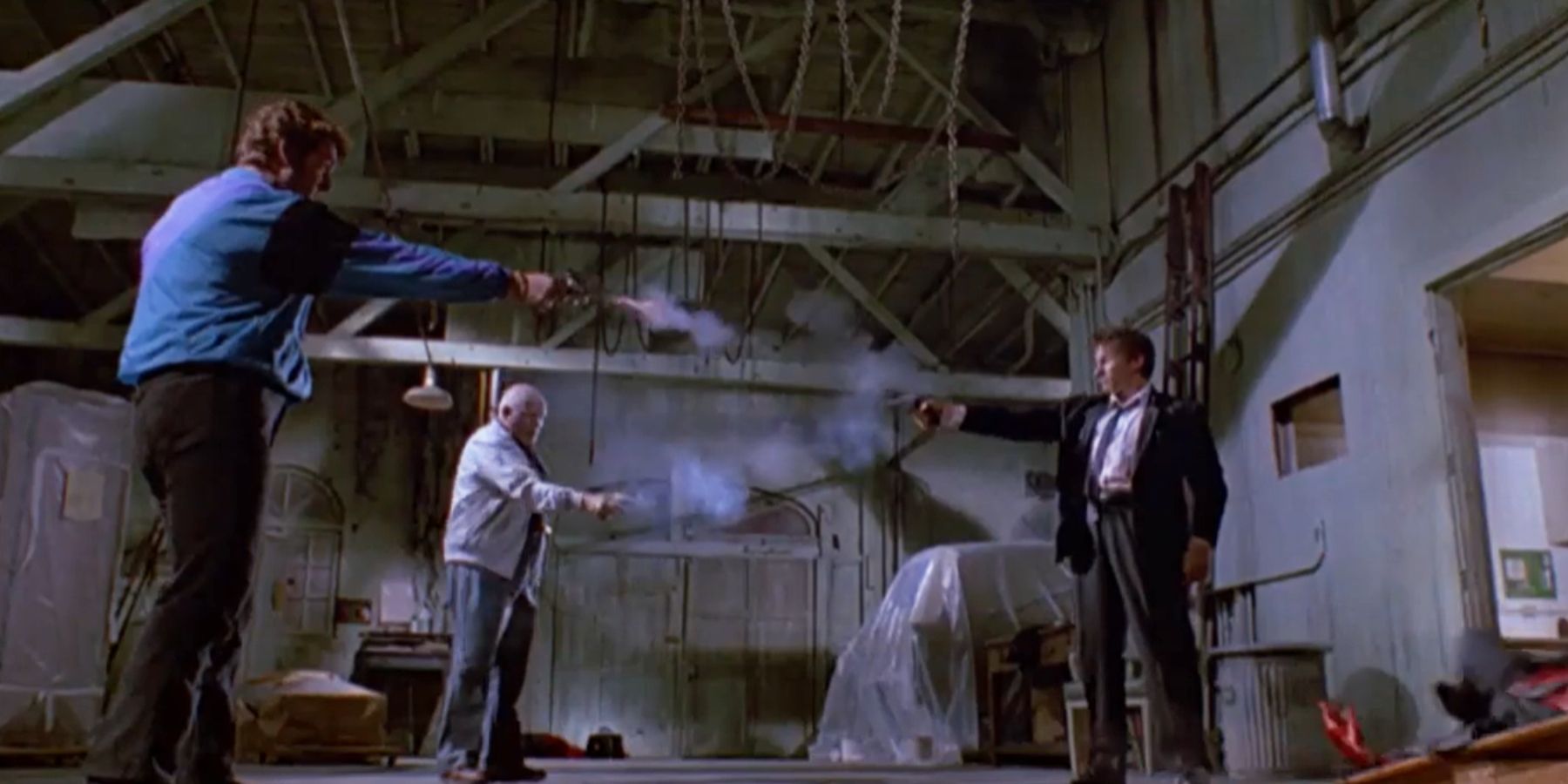 Reservoir Dogs - 1992 - ending