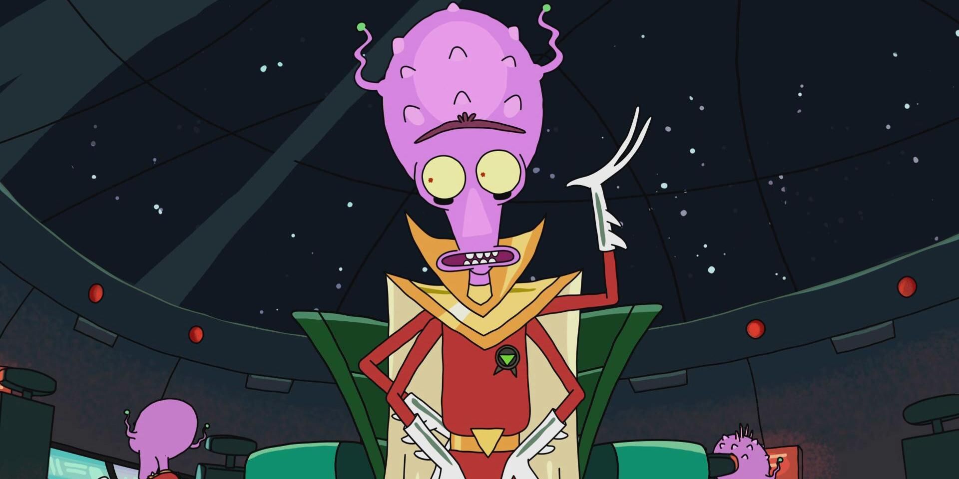 David Cross as Prince Nebulon in the 'Rick and Morty' episode 'M. Night Shaym-Aliens!'