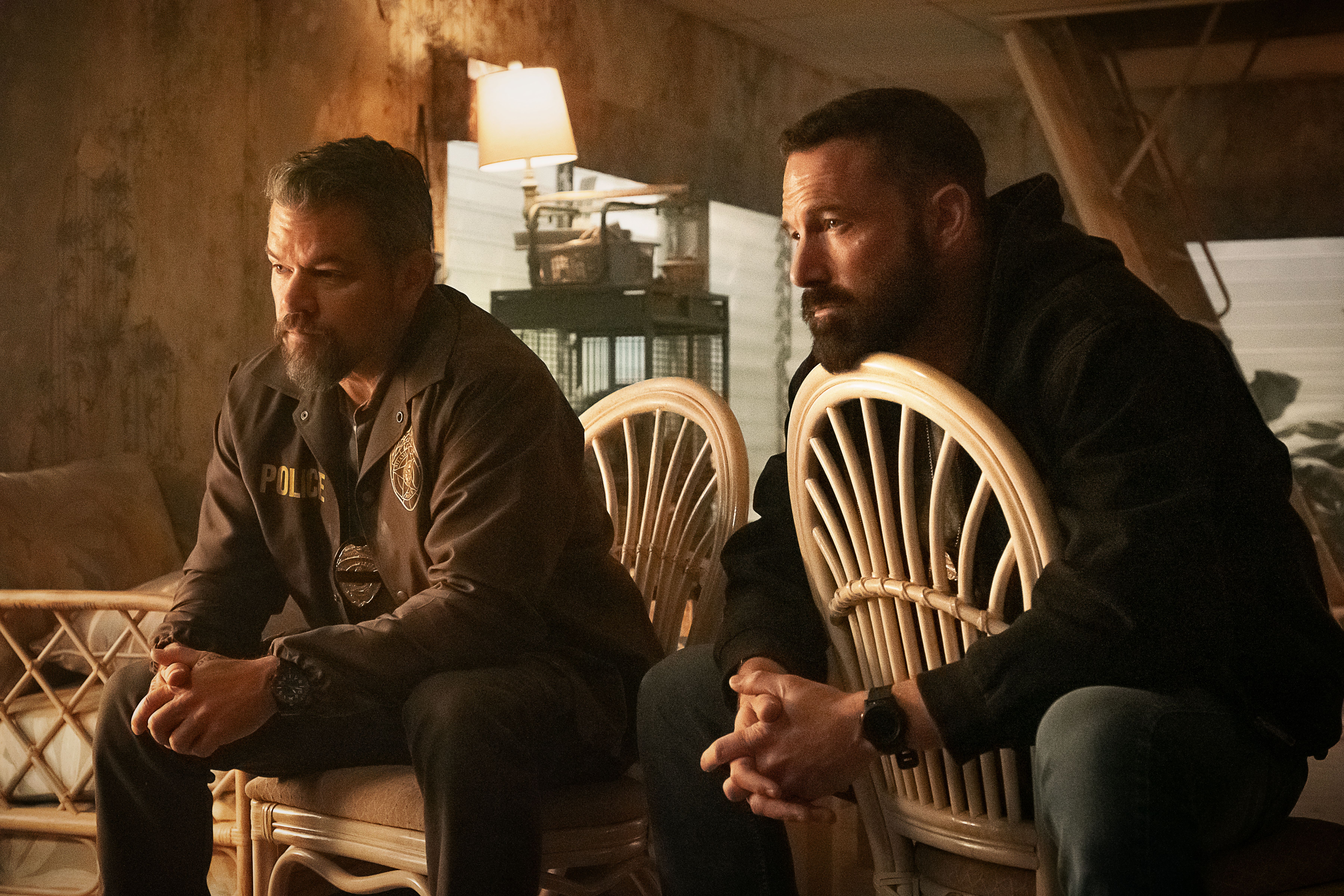 Matt Damon and Ben Affleck in RIP