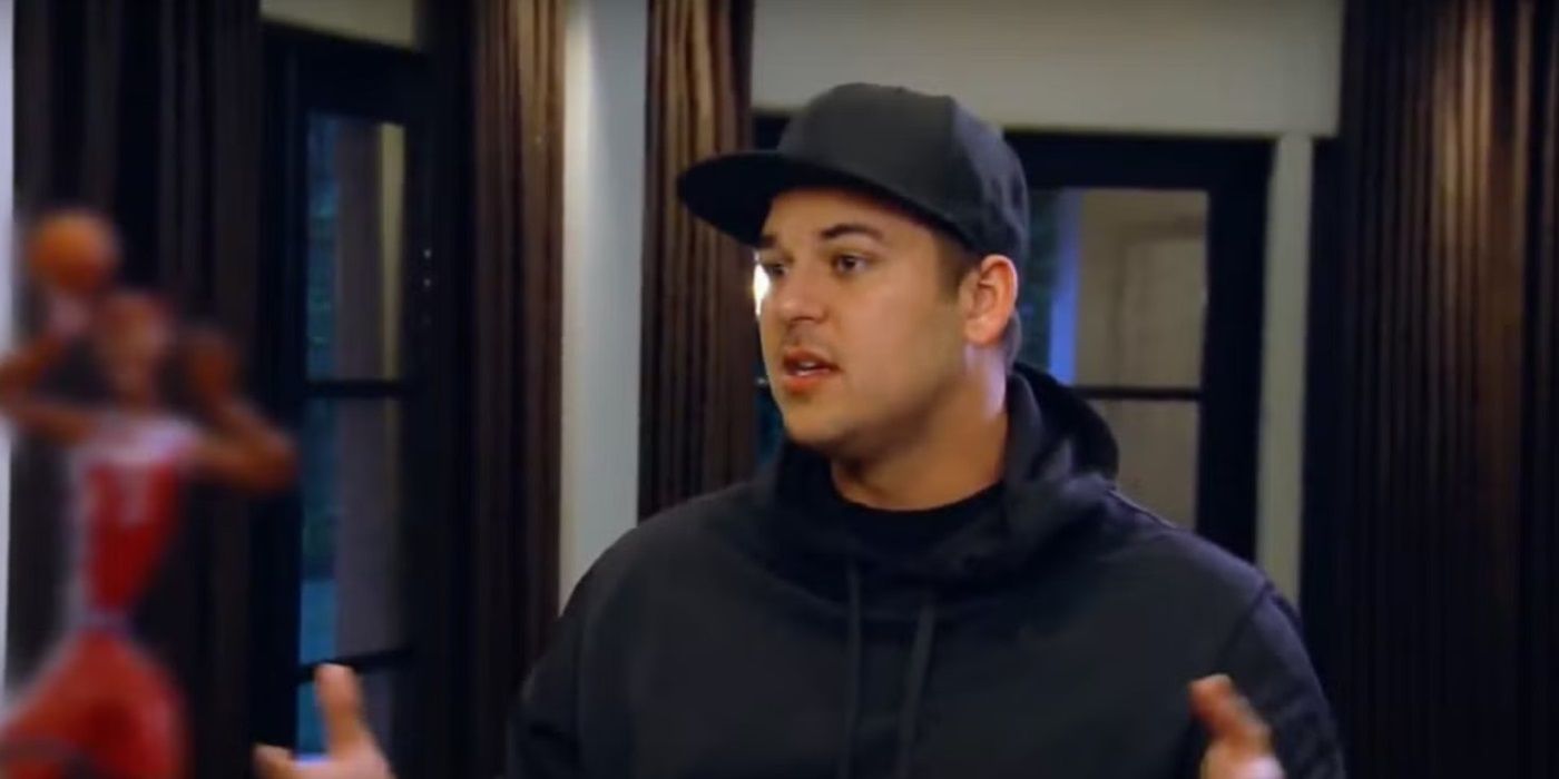 Rob Kardashian on &lsquo;Keeping up With Kardashians&rsquo;