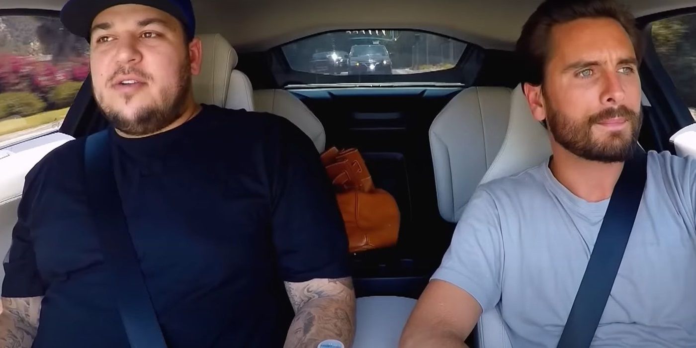 Rob Kardashian and Scott Disick