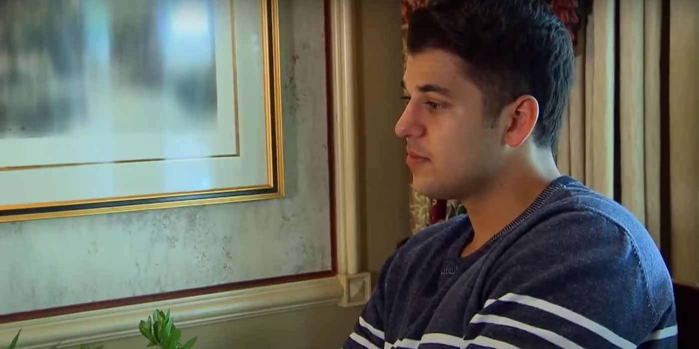 Rob Kardashian on &lsquo;Keeping up with the Kardashians&rsquo;