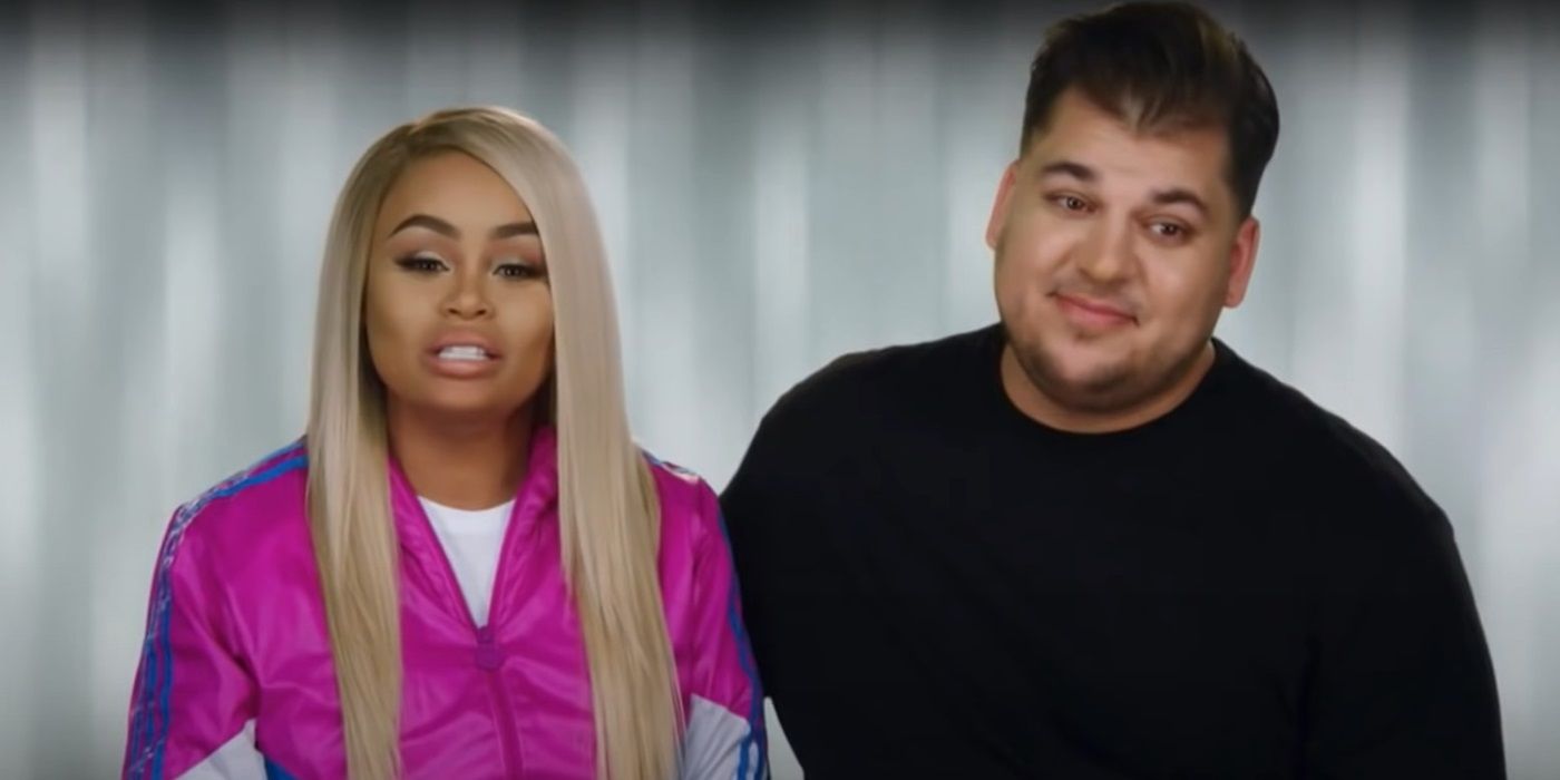Rob Kardashian and Blac Chyna in confessional on &lsquo;Rob &amp; Chyna&rsquo;