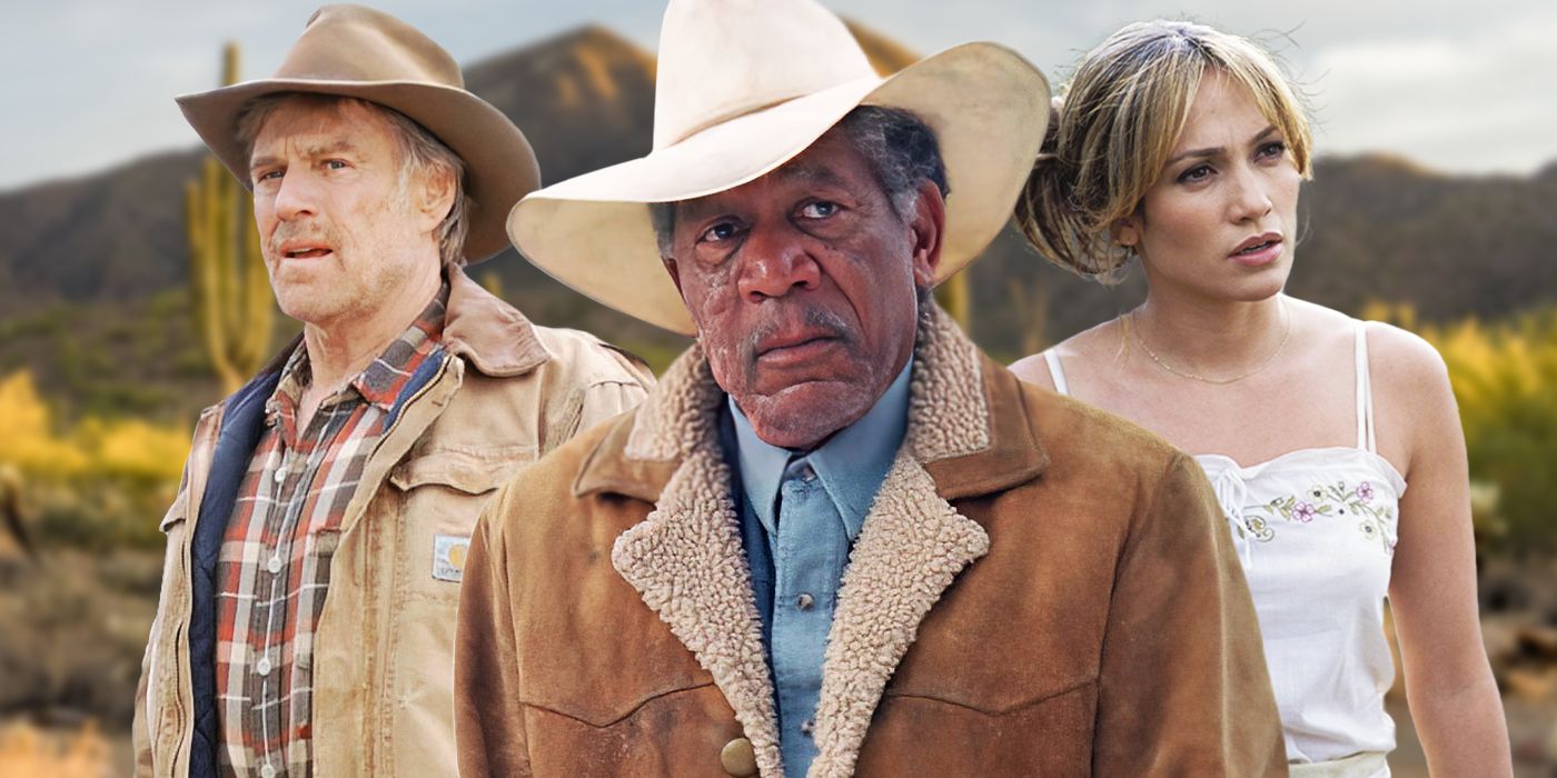 Robert-Redford,-Morgan-Freeman,-and-Jennifer-Lopez-Are-an-Unexpected-Team-Up-in-This-20-Year-Old-Neo-Western