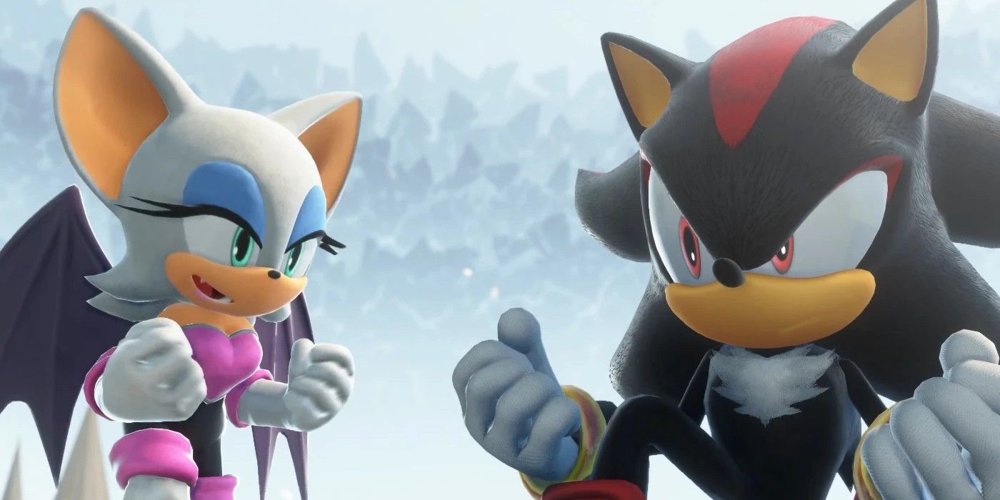 Rouge Shadow Sonic X Shadow Generations