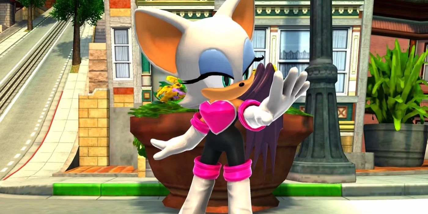 Rouge Sonic Adventure 2