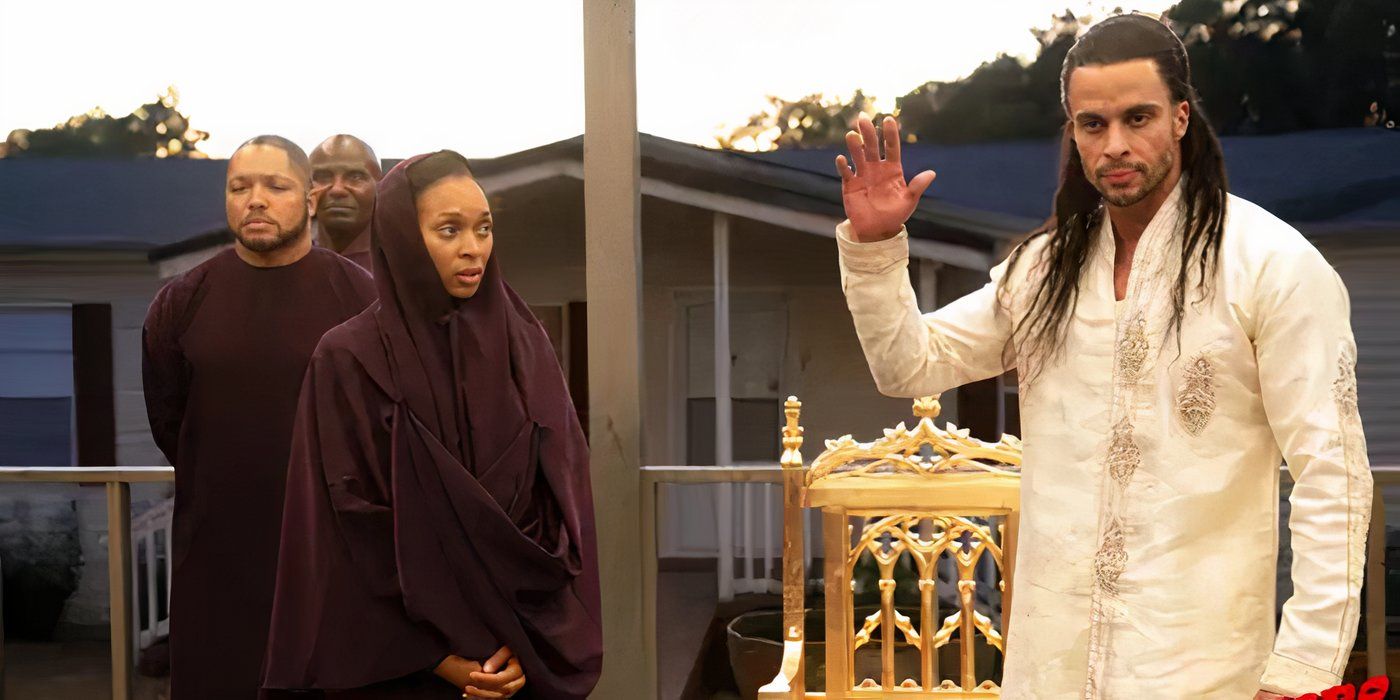 Melissa L. Williams and Matt Cedeño as the main cast in Ruthless