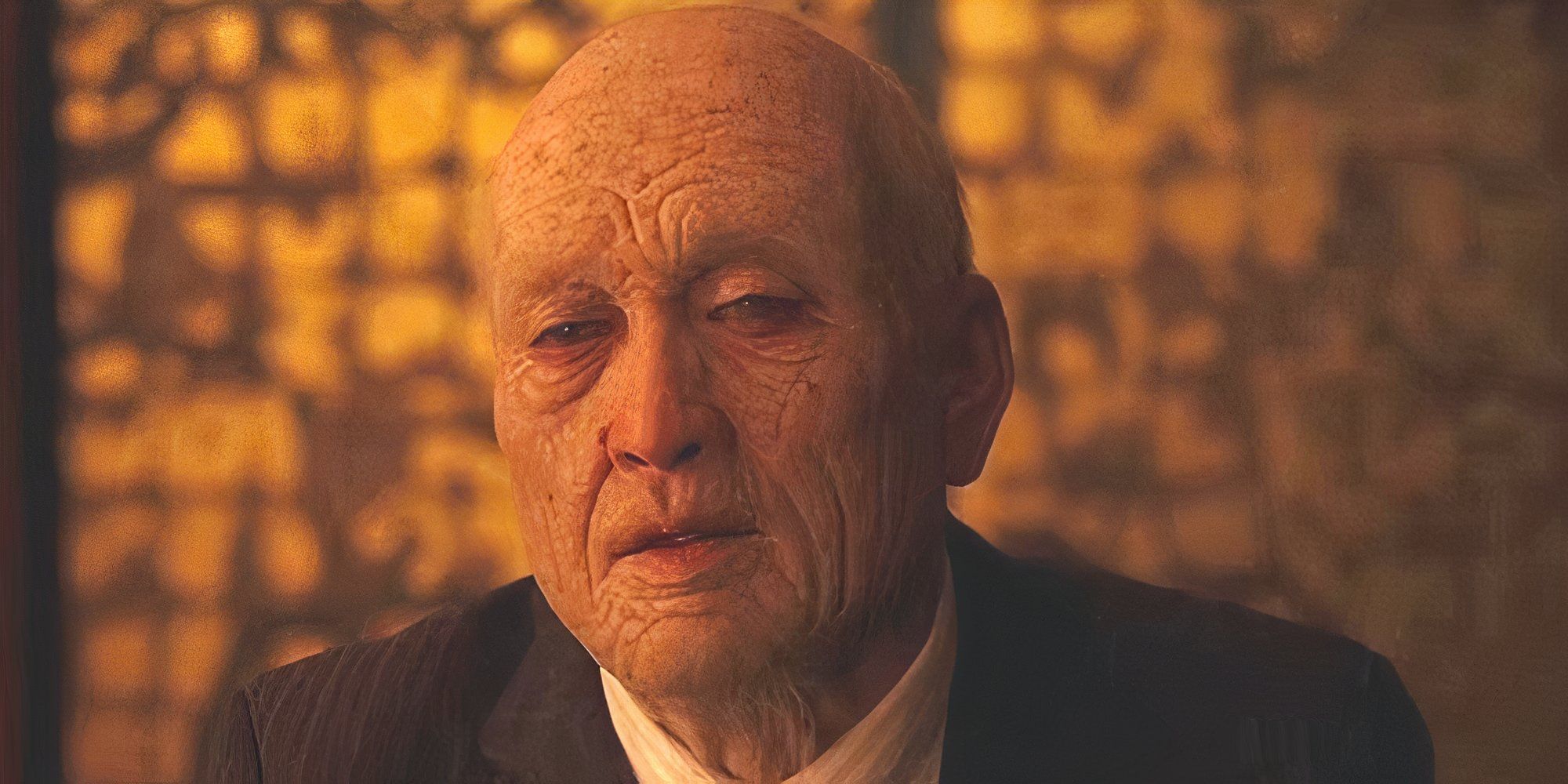 Ken Watanabe as Saiko as an old man in Inception
