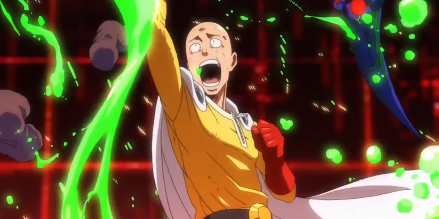 Saitama destroys Carnage with one punch in season 1, episode 3 of 'One Punch Man'.