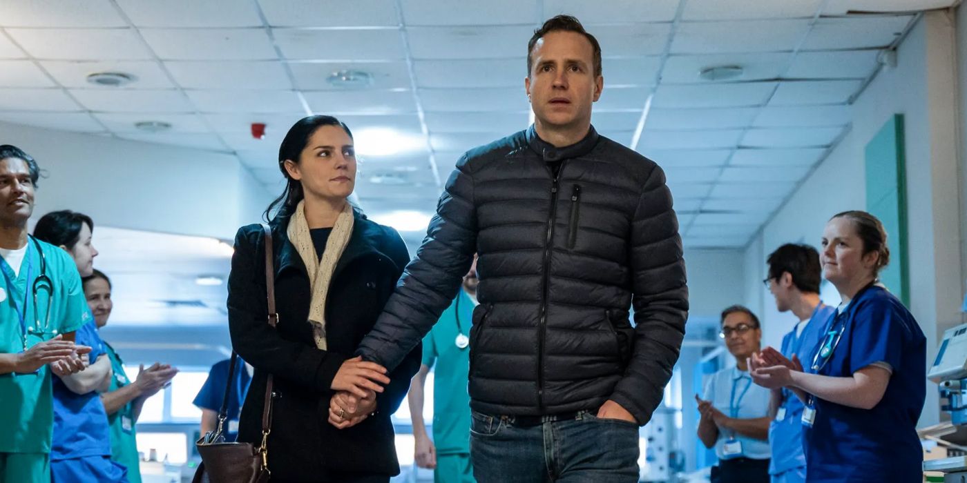 Rafe Spall in the Salisbury Poisonings series