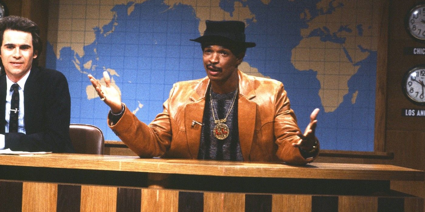 Damon Wayan's on 'SNL's 