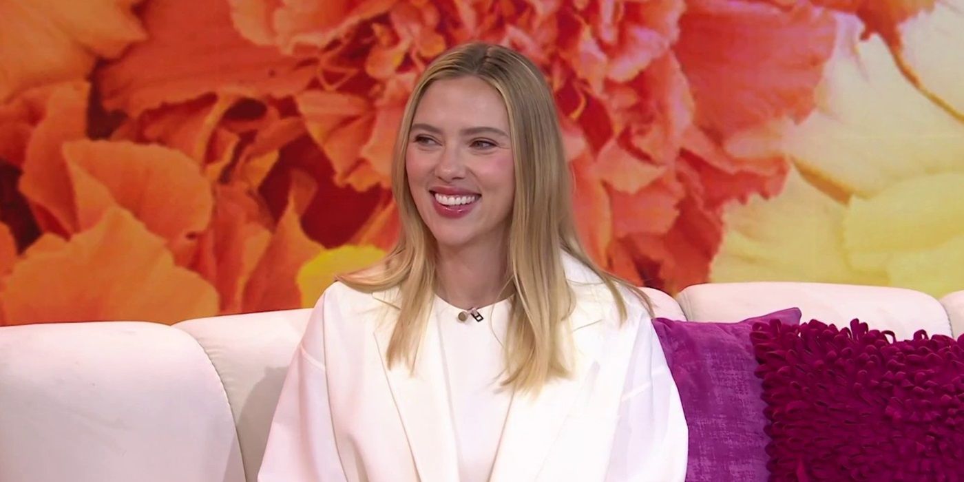 Scarlett Johansson on the &lsquo;TODAY&rsquo; show