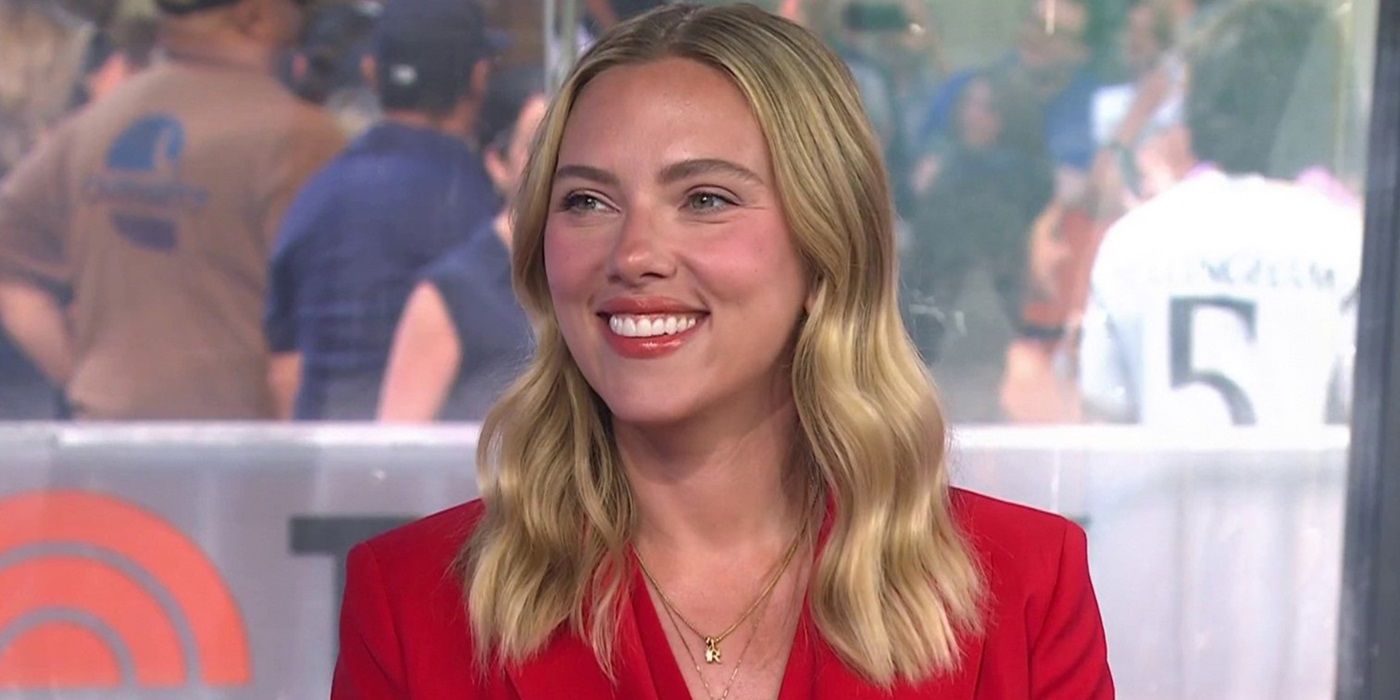 Scarlett Johansson on &lsquo;TODAY&rsquo; show