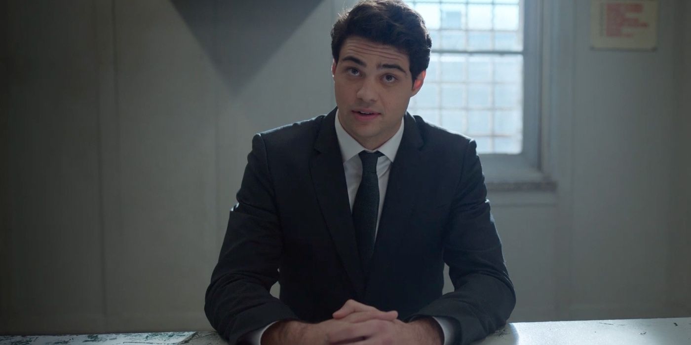 Noah Centineo as Owen Hendricks in 'The Recruit'