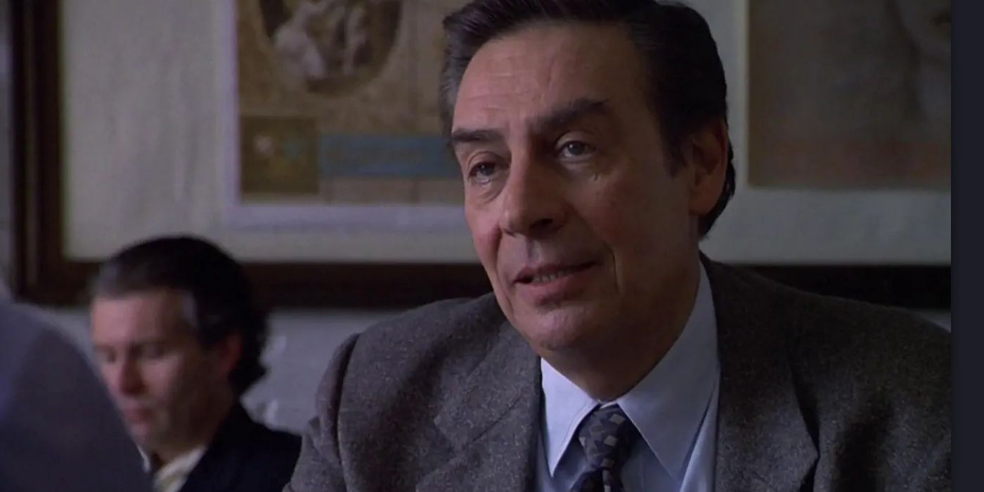 Jerry Orbach as Lennie Briscoe in &lsquo;Law &amp; Order&rsquo; Season 6