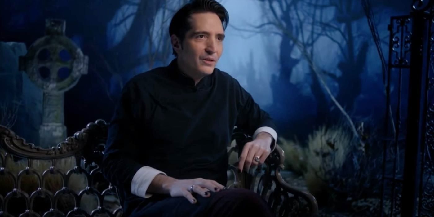 Actor David Dastmalchian is interviewed in the Shudder documentary series Horror's Greatest.