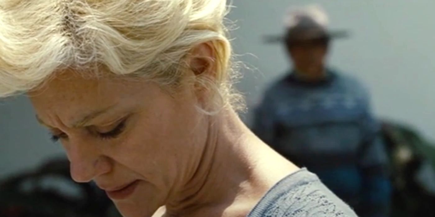 Vero (María Onetto) doesn&rsquo;t know someone is staring at her in director Lucrecia Martel&rsquo;s Argentine psychological thriller, The Headless Woman (2008)