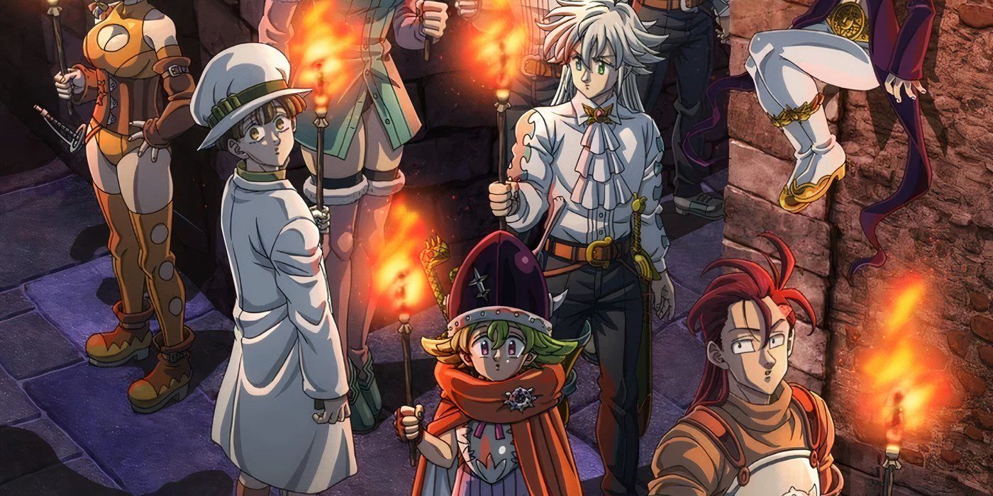 Percival&rsquo;s Platoon in The Seven Deadly Sins: Four Knights of the Apocalypse Season 2