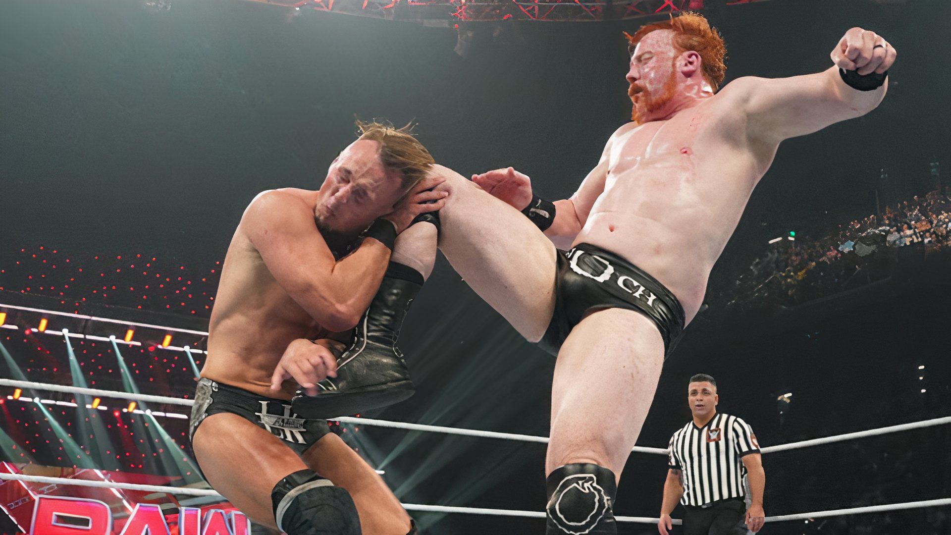 Sheamus vs Ludwig Kaiser on WWE&rsquo;s &lsquo;Monday Night Raw&rsquo;