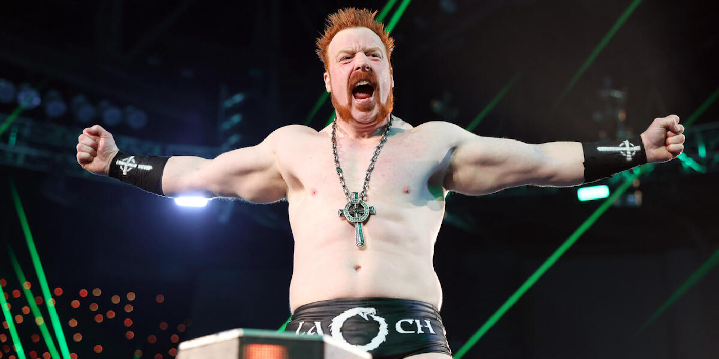 an image of WWE&rsquo;s Sheamus