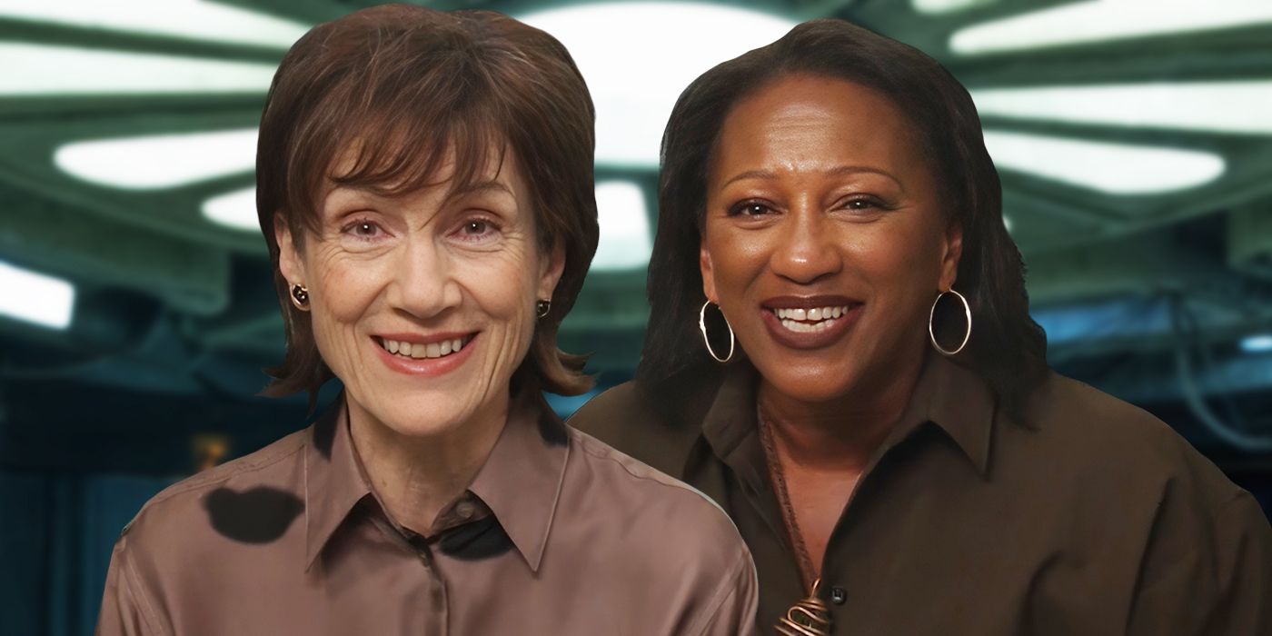 Silo Season 2 Interview: Harriet Walter & Clare Perkins